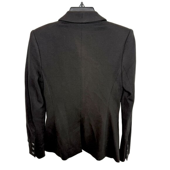 Madewell Duskfall Stretch Black Blazer - Size 2 - Picture 3 of 5